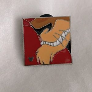 Disney Pin Hidden Mickey Smiling Disney Villain Scar Pin Lion King
